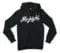 Maghizchi Men/Unisex Hoodie in Black Color